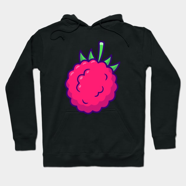 Lychee Fruit Cartoon Hoodie by Catalyst Labs